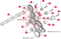 CAMSHAFT VH135011610A