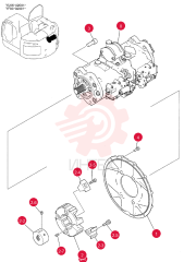 POWER TAKE-OFF ASSY YF30P00005F1