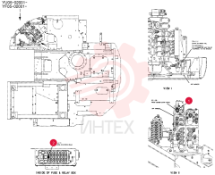 HARNESS ASSY, UPP YB13E00033F1