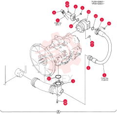 HYD LINES, PUMP YF30H00008F1 (4)