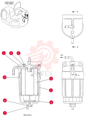 FUEL FILTER YN21P01036F1