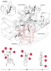 HYD LINES, RETURN YF32H00008F1 (2)