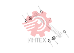 Тяга рулевая 24C2560_000_00