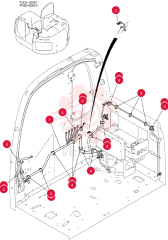 HARNESS ASSY, CAB YB14E00018F1