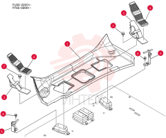 CONTROLS, OPERATORS YB03M00033F1