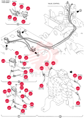 CONTROL LINES,REMOTE YF68H00025F1