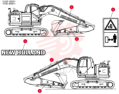 DATA PLAQUE YF22T00058F1