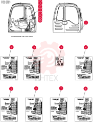 DATA PLAQUE YB22T00066F1 (2)