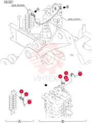 CONTROL LINES, VALVE YF64H00039F1