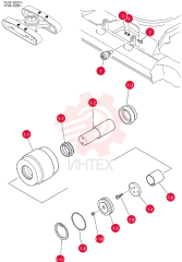 ROLLER ASSY, UPP YN64D00032F1