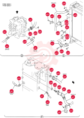 HYD LINES, RETURN YF32H00008F1 (2)
