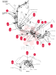 HARNESS ASSY, UPP YB13E00023F1 (9)