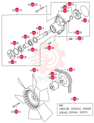 WATER PUMP VAME993520