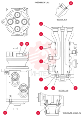 HYDRAULIC SWIVEL YN55V00037F1
