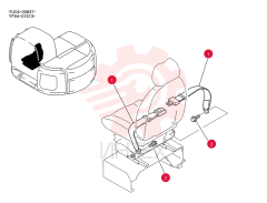 SAFETY BELT YT25M00022F1