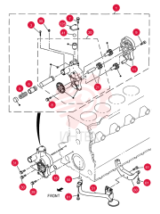 PUMP, ENGINE OIL 426488A1