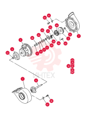 TURBOCHARGER 426255A1 (3)