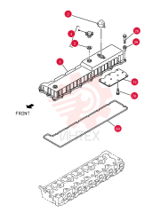 VALVE COVER 86993403