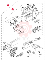 GASKET KIT 288536A1