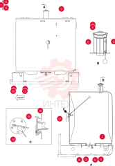 FUEL TANK KUH0118