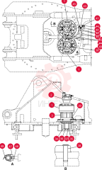 MOTO-REDUCTION GEAR KUC0019