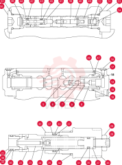 MOTOR, HYDRAULIC KUA0282 (1)