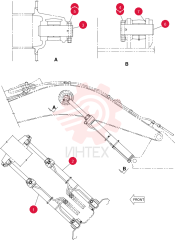 HYDRAULIC CYLINDER KUV0139 (1)