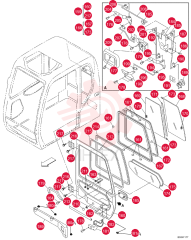 CABIN DOOR KHN3625