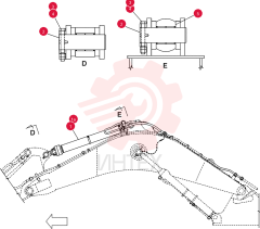 HYDRAULIC CYLINDER KUV0242 (1)