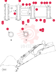POWER ARM KUV0252