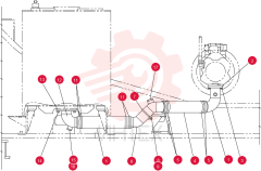 PIPE ASSY. KUJ0312