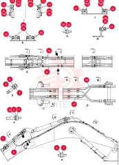 BUCKET CYLINDER KUV0114 (1)