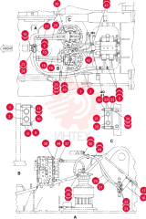 HYDRAULIC HOSE,31.80 mm ID x 2000.00 mm