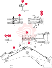 HYDRAULIC CYLINDER KUV0006 (1)