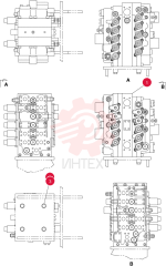 VALVE, CONTROL KUJ0368 (1)