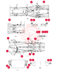 HYDRAULIC HOSE,19.00 mm ID x 2300.00 mm