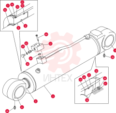 HYDRAULIC CYLINDER KUB0155