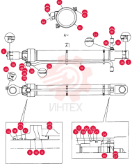 BUCKET CYLINDER KUV0114 (2)