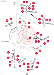 CONTROL LINES, MAIN (BOOM & ARM SAFETY) YF06H00003F1 (2)