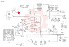 HARNESS ASSY, UPP YF13E00005F1 (1)