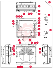 RADIATOR KUH10040 (1)