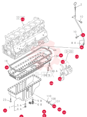 ENGINE OIL PAN 87384370