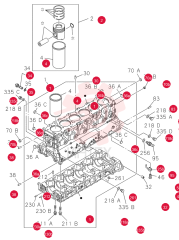 CYLINDER BLOCK 87384362