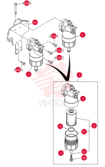 FUEL FILTER 87385856