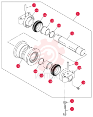 ROLLER ASSY. KUA0283