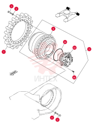 SPROCKET KUA10170