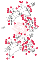 HYDRAULIC CYLINDER KUV10380 (1)