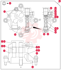 HYDRAULIC PUMP LJ01287