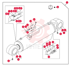 HYDRAULIC CYLINDER KUB0154
