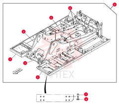 FRAME KUB10040